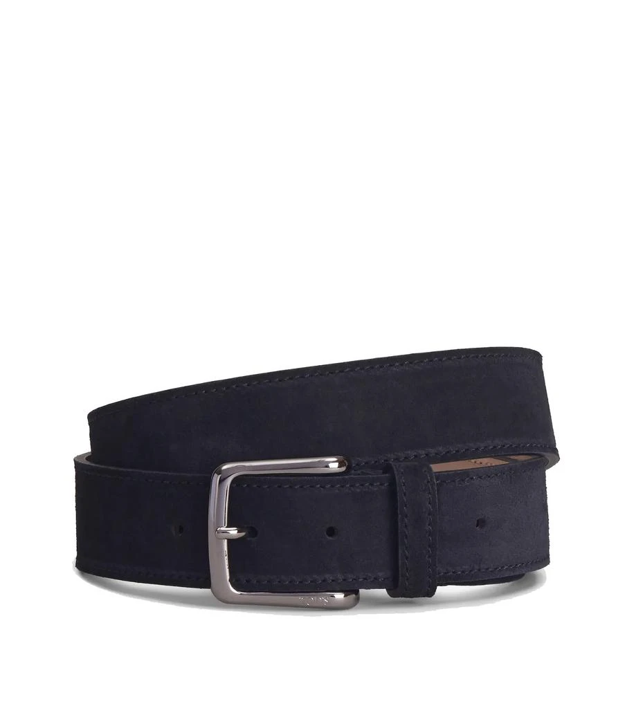商品Tod's|Tod's Logo Engraved Buckle Belt,价格¥1317,第1张图片