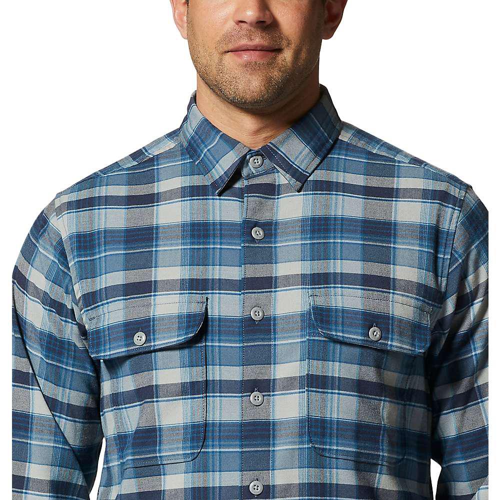 Mountain Hardwear Men's Voyager One LS Shirt商品第5张图片规格展示