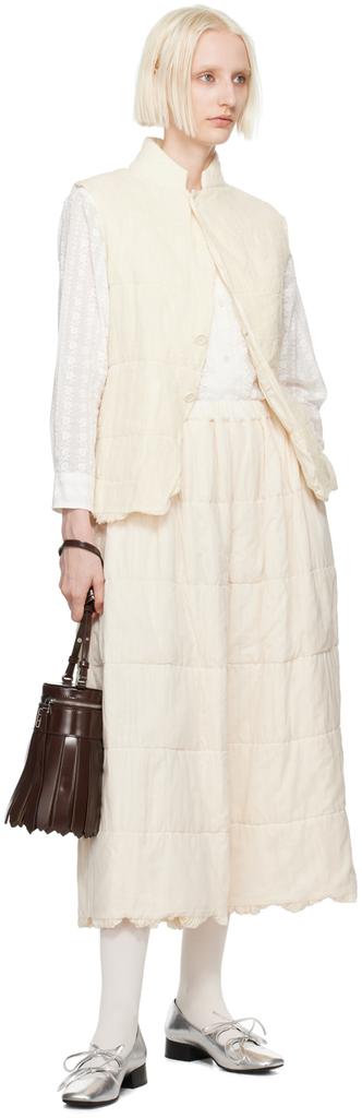 Tao COMME des GARCONS / ワイドパンツ/--/コットン/WHT/TM-P018/ホワイト 62ba7de3-83a3-3264-aa23-