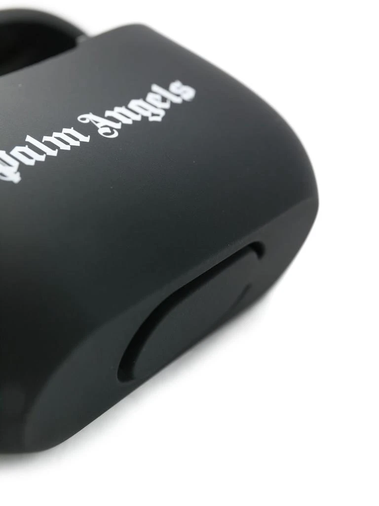 商品Palm Angels|PALM ANGELS MEN CLASSIC LOGO AIRPODS CASE PRO,价格¥256,第3张图片详细描述