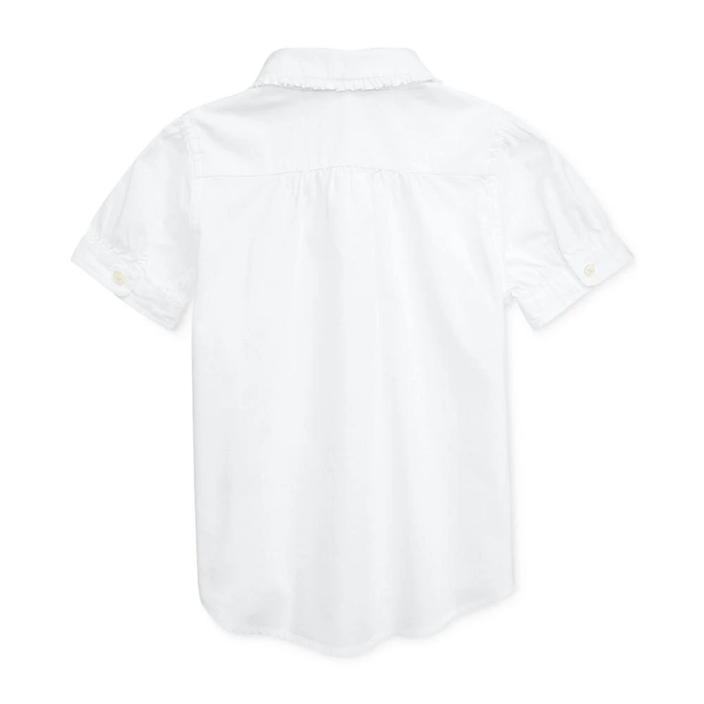 商品Ralph Lauren|幼童/小女童半袖衬衣,价格¥383,第2张图片详细描述