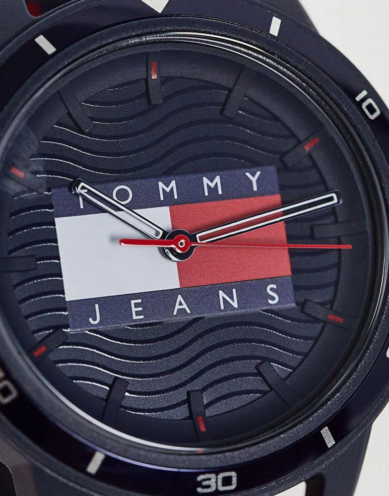 商品Tommy Hilfiger|Tommy Jeans watch in navy 1791997,价格¥695,第2张图片详细描述