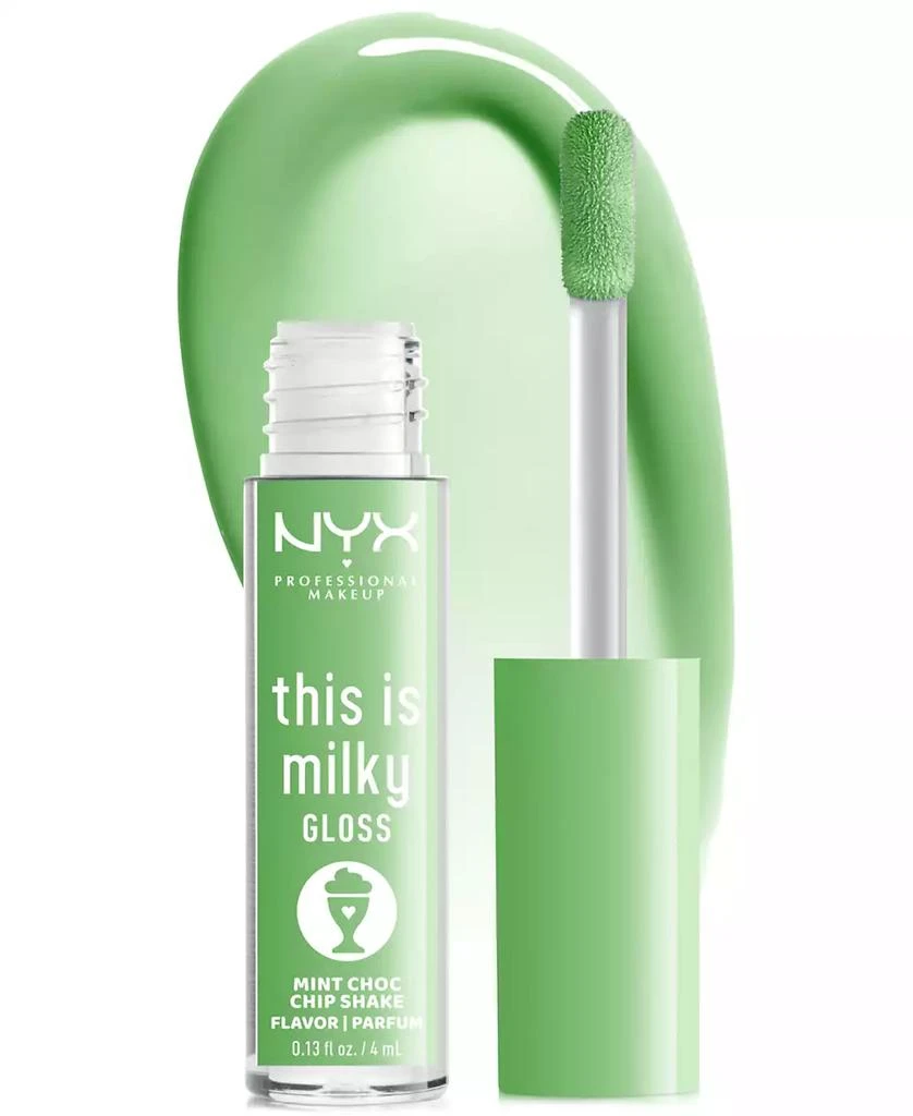 商品NYX Professional Makeup|This Is Milky Gloss,价格¥64,第3张图片详细描述
