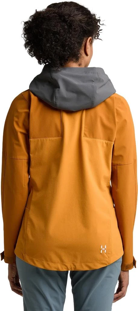 商品Haglofs|Roc Sight Softshell Jacket - Women's,价格¥1675,第5张图片详细描述
