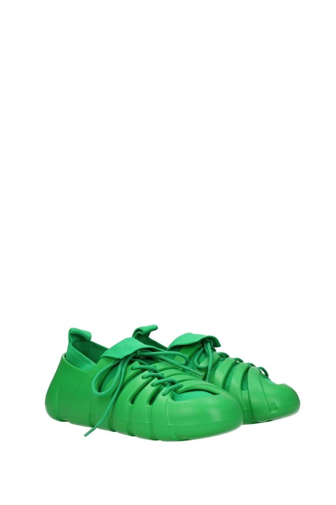 商品Bottega Veneta|Sneakers Fabric Green,价格¥2685,第2张图片详细描述
