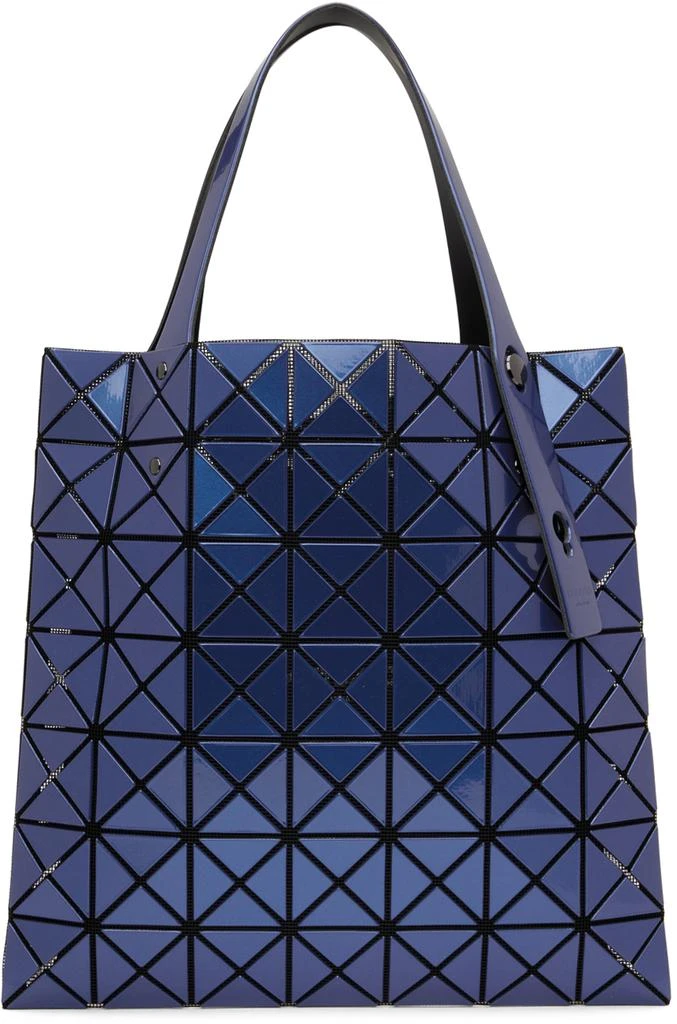 商品Issey Miyake|Blue & Gray Prism Tote,价格¥4056,第1张图片