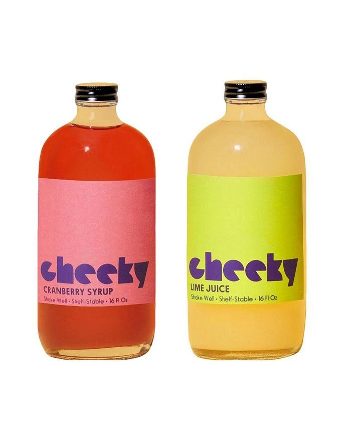 商品Cheeky Cocktails|Cosmopolitan Set - 16oz,价格¥288,第1张图片