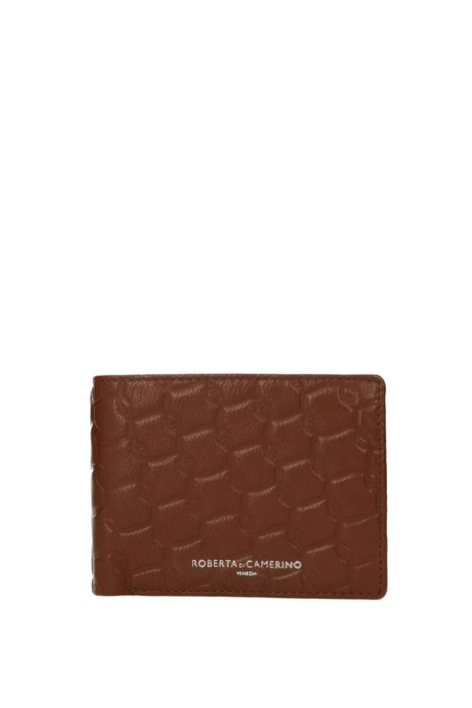 商品ROBERTA DI CAMERINO|Wallets PVC Brown,价格¥465,第1张图片