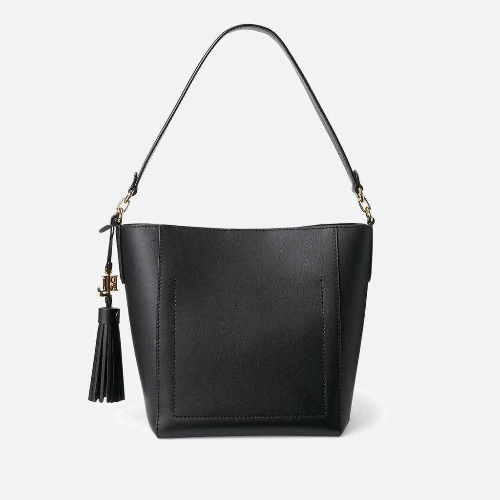 商品Ralph Lauren|Lauren Ralph Lauren Women's Adley Shoulder Bag - Small - Black,价格¥1463,第4张图片详细描述