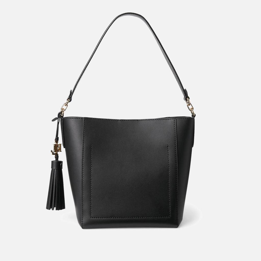 商品Ralph Lauren|Lauren Ralph Lauren Women's Adley Shoulder Bag - Small - Black,价格¥1979,第6张图片详细描述