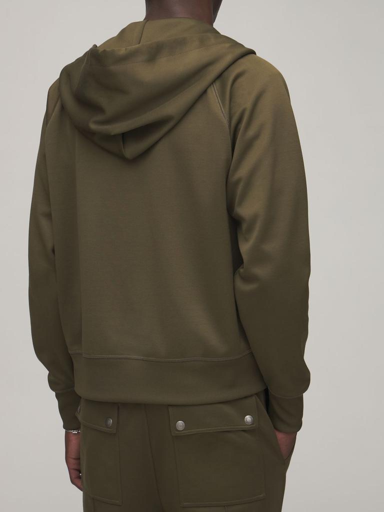 商品Tom Ford|Technical Cotton Blend Hoodie,价格¥10198,第4张图片详细描述