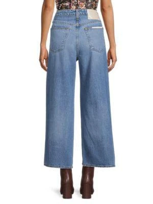 商品Rag & Bone|Maya High Rise Wide Leg Jeans,价格¥797,第2张图片详细描述