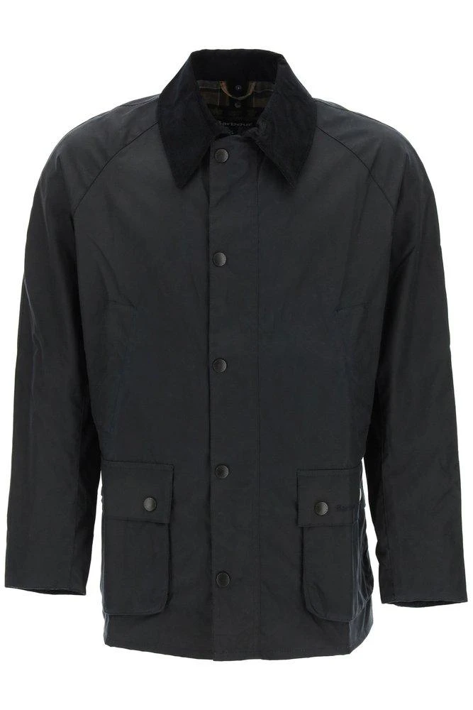 商品Barbour|Barbour Ashby Waxed Jacket,价格¥2247,第1张图片
