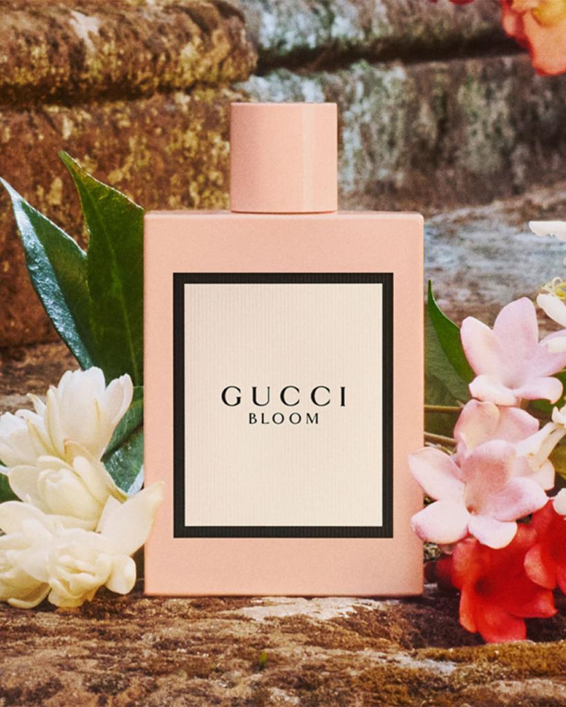 商品Gucci|Gucci Bloom Eau de Parfum For Her, 3.3 oz.,价格¥1068,第5张图片详细描述