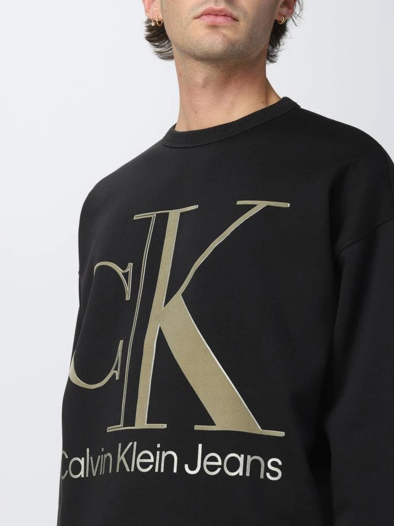 商品Calvin Klein|Calvin Klein Jeans sweatshirt for man,价格¥467,第3张图片详细描述