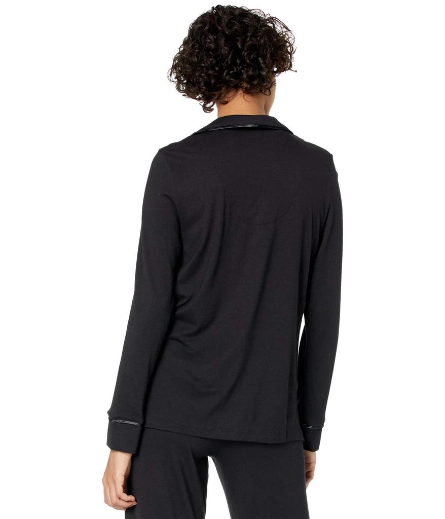 商品Cosabella|Amore Petite Long Sleeve Top & Pant Pajama Set,价格¥845,第4张图片详细描述