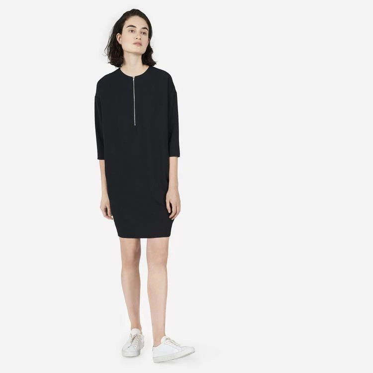 商品Everlane|The Japanese GoWeave Front-Zip Dress,价格¥619,第2张图片详细描述