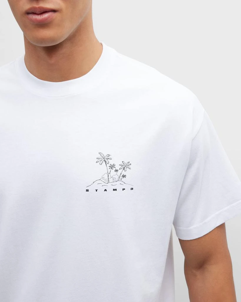 Men's Somewhere Island Relaxed T-Shirt 商品