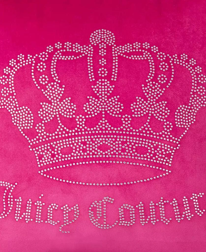 商品Juicy Couture|Velvet Novelty Decorative Pillow, 20" x 20",价格¥221,第3张图片详细描述