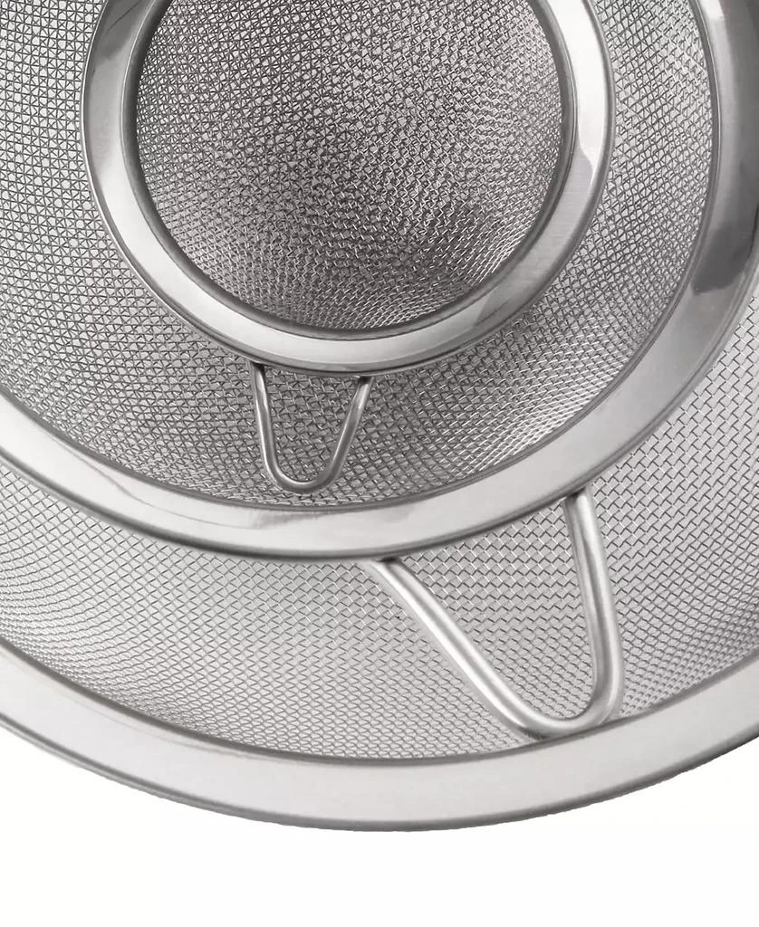 商品BergHOFF|1 Piece 8" 18/8 Stainless Steel Strainer,价格¥111,第4张图片详细描述