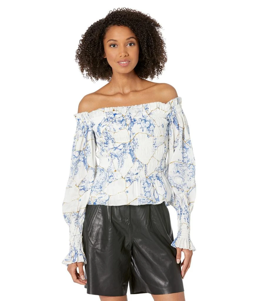 商品ALL SAINTS|Lara Buruberu Top,价格¥876,第1张图片