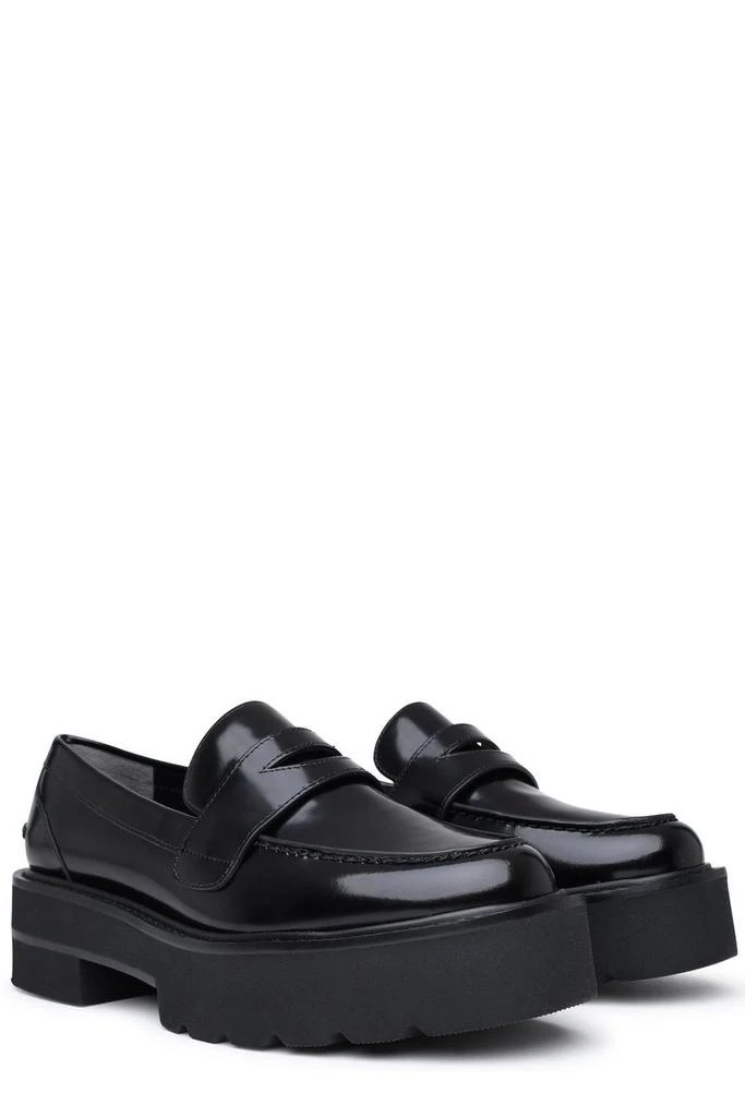 商品Stuart Weitzman|Stuart Weitzman Round-Toe Slip-On Loafers,价格¥2311,第3张图片详细描述