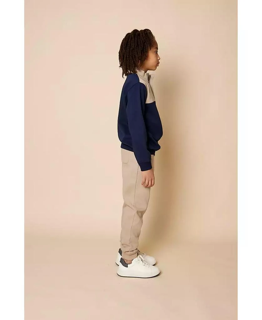 商品Brooks Brothers|Big Boys Quarter-Zip Sweatshirt,价格¥153,第4张图片详细描述