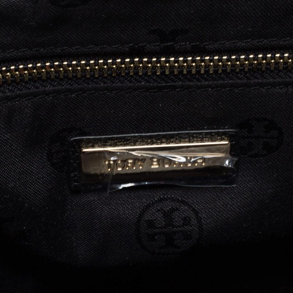 Tory Burch Black Leather Thea Flap Messenger Bag 商品