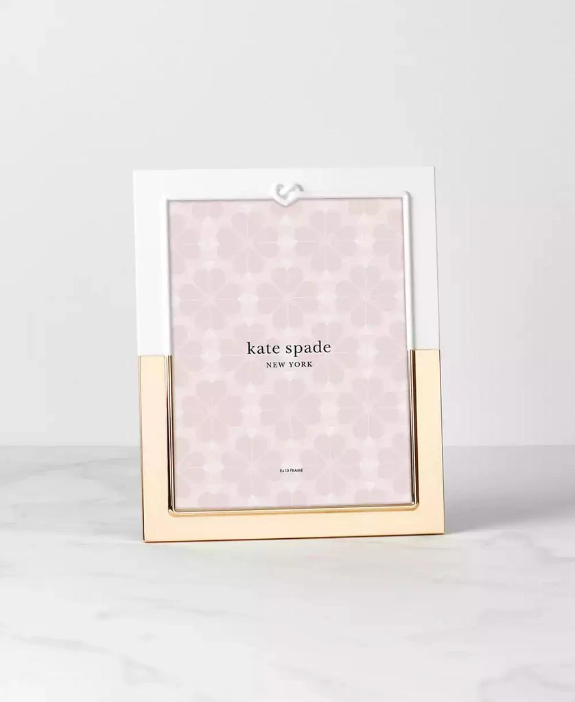 商品Kate Spade|With Love 8x10 Frame,价格¥676,第2张图片详细描述