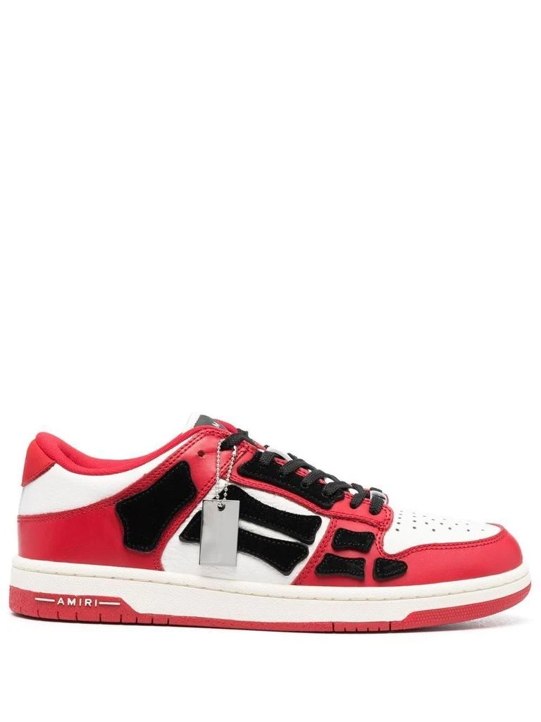 商品AMIRI|Skel-top low sneakers,价格¥3970,第1张图片