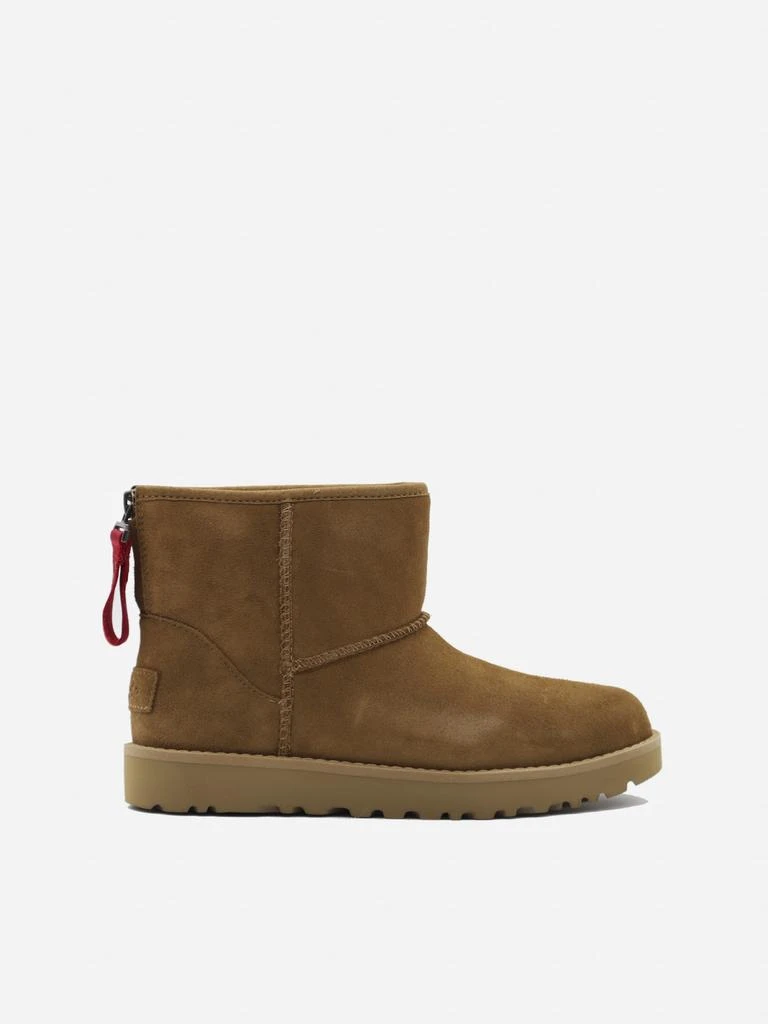 商品UGG|UGG Classic Ankle Boots In Suede,价格¥1505,第1张图片