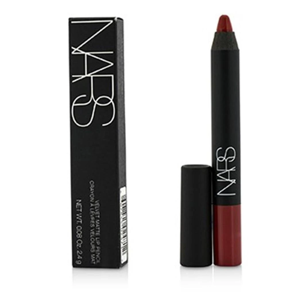 商品NARS|NARS 185200 0.08 oz Velvet Matte Lip Pencil - Mysterious Red,价格¥340,第1张图片