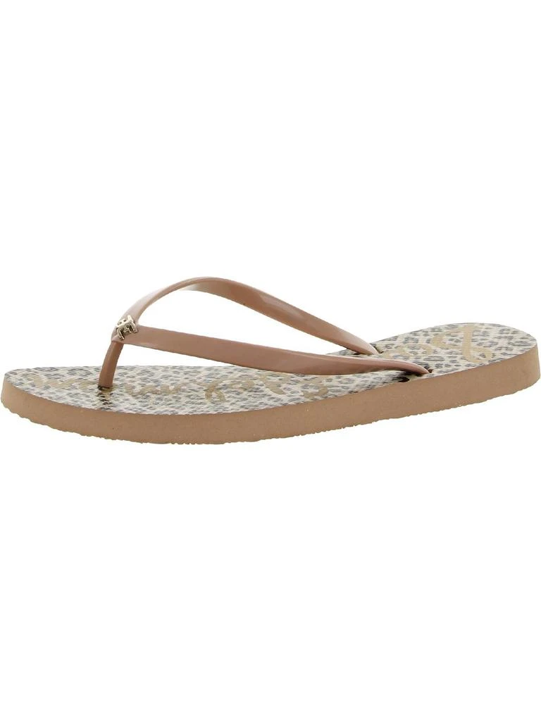 Skye Womens Logo Slip On Flip-Flops 商品