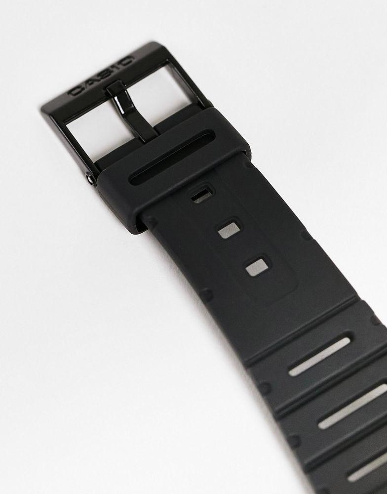 Casio unisex calculator watch in black商品第4张图片规格展示