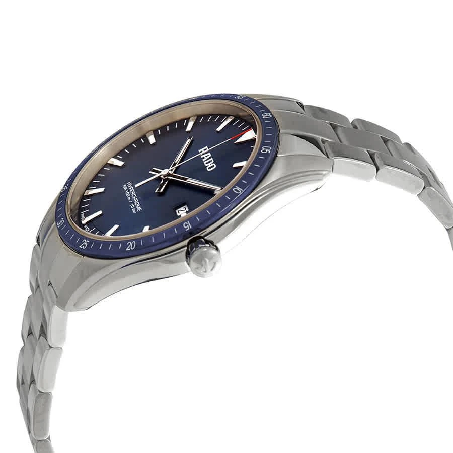 商品Rado|HyperChrome Blue Dial Men's Watch R32502203,价格¥6660,第2张图片详细描述