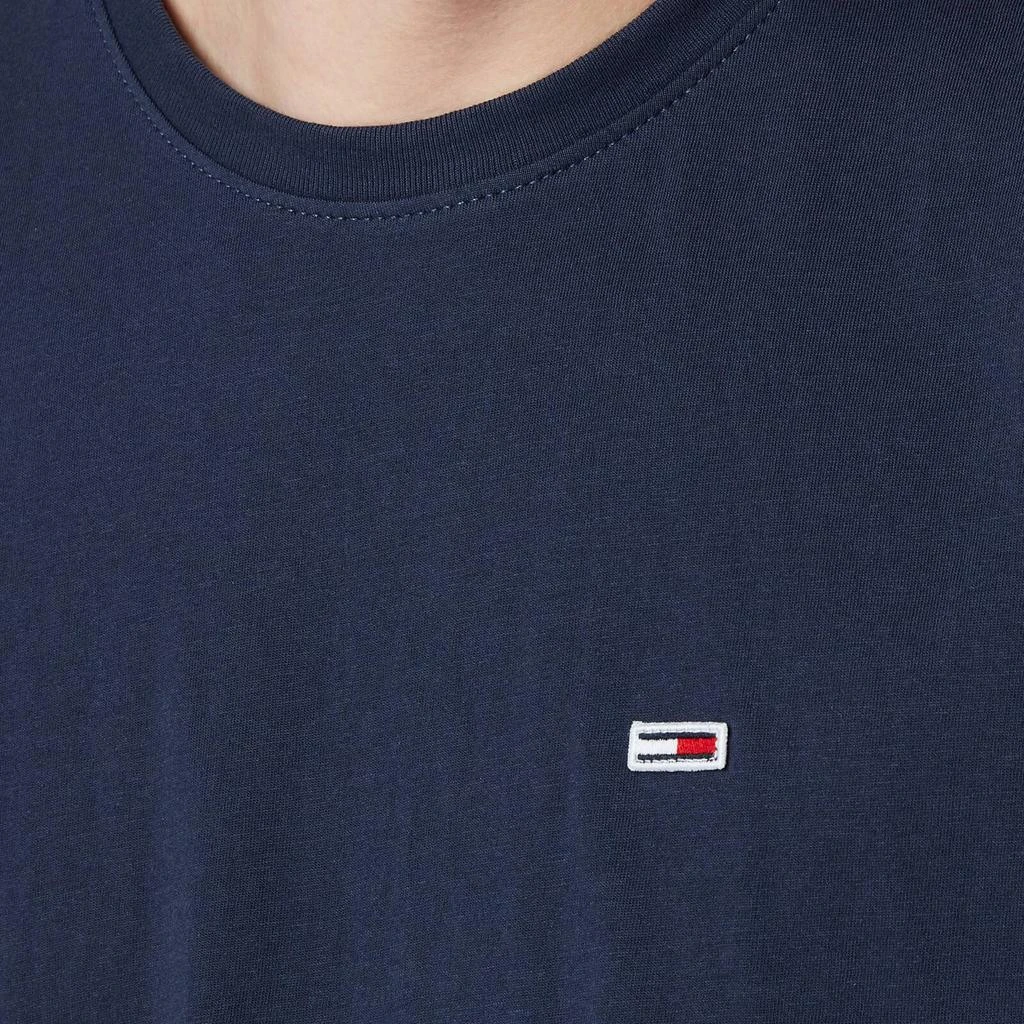 商品Tommy Hilfiger|Tommy Jeans Men's Classic Jersey T-Shirt - Twilight Navy,价格¥196,第4张图片详细描述