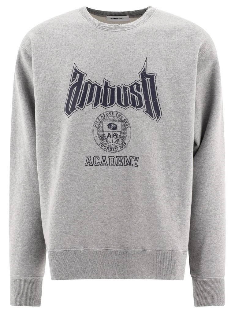 商品Ambush|Ambush Logo Printed Crewneck Sweatshirt,价格¥2258,第1张图片