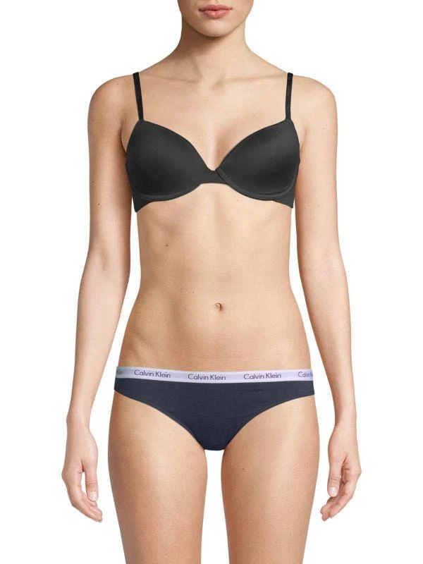 商品Calvin Klein|Replen Underwire T Shirt Bra,价格¥160,第1张图片