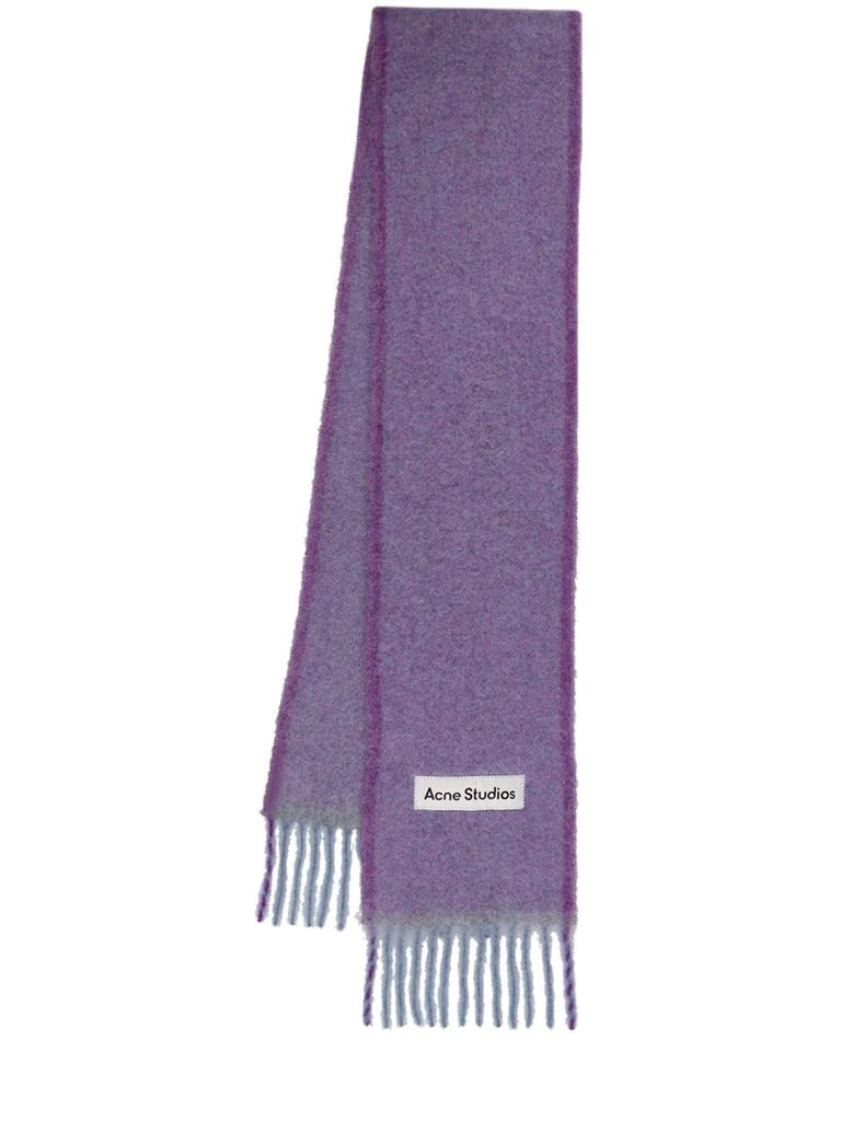 商品Acne Studios|Vally Solid Alpaca Blend Scarf,价格¥2294,第1张图片