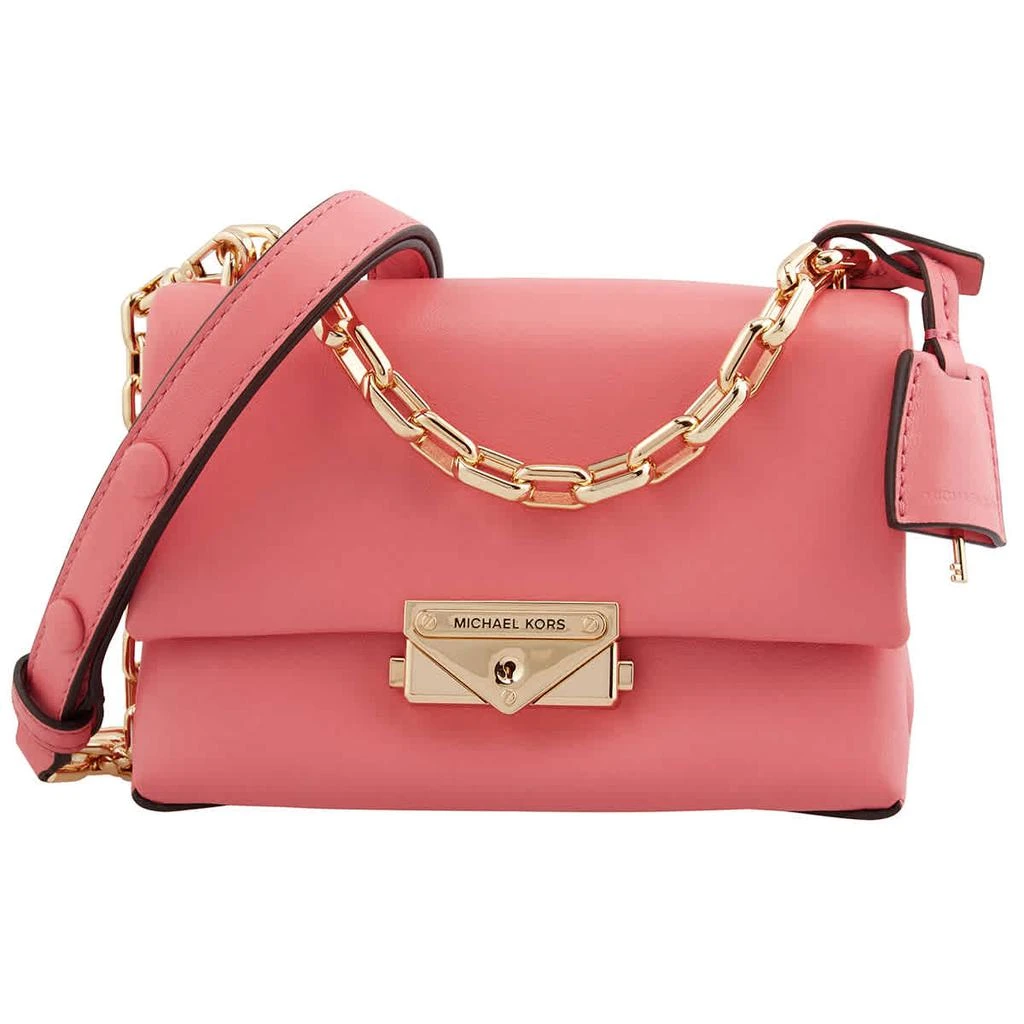 商品Michael Kors|Michael Kors Ladies Cece Extra Small Leather Crossbody Bag - Tea Rose,价格¥1292,第2张图片详细描述