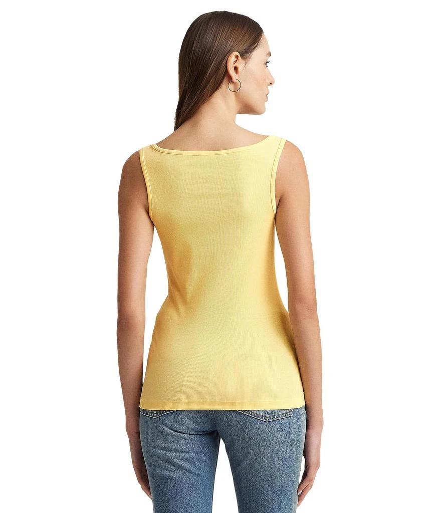商品Ralph Lauren|Cotton-Blend Tank Top,价格¥257,第2张图片详细描述