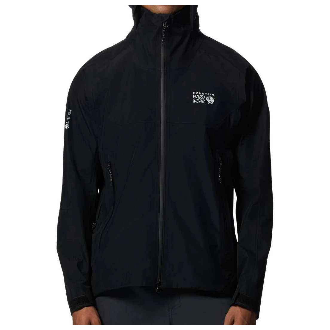 商品【商品预售7天】 Mountain Hardwear|Mountain Hardwear 男士户外滑雪服上装 0046221BLACK 黑色,价格¥1721 描述