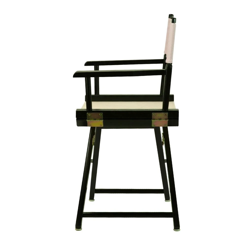 商品Casual Home|18" Director's Chair Black Frame-Natural/Wheat Canvas,价格¥929,第2张图片详细描述