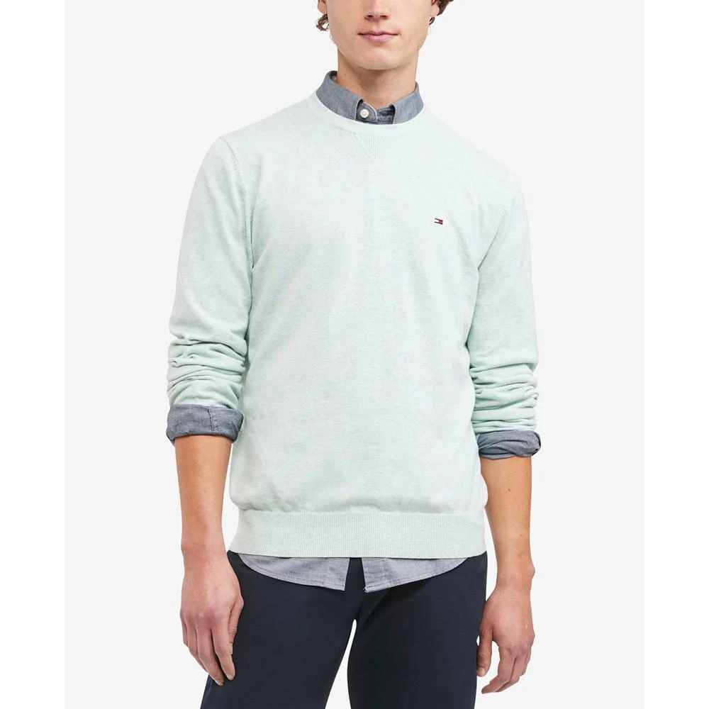 商品Tommy Hilfiger|Men's Big & Tall Crewneck Sweater,价格¥235,第1张图片