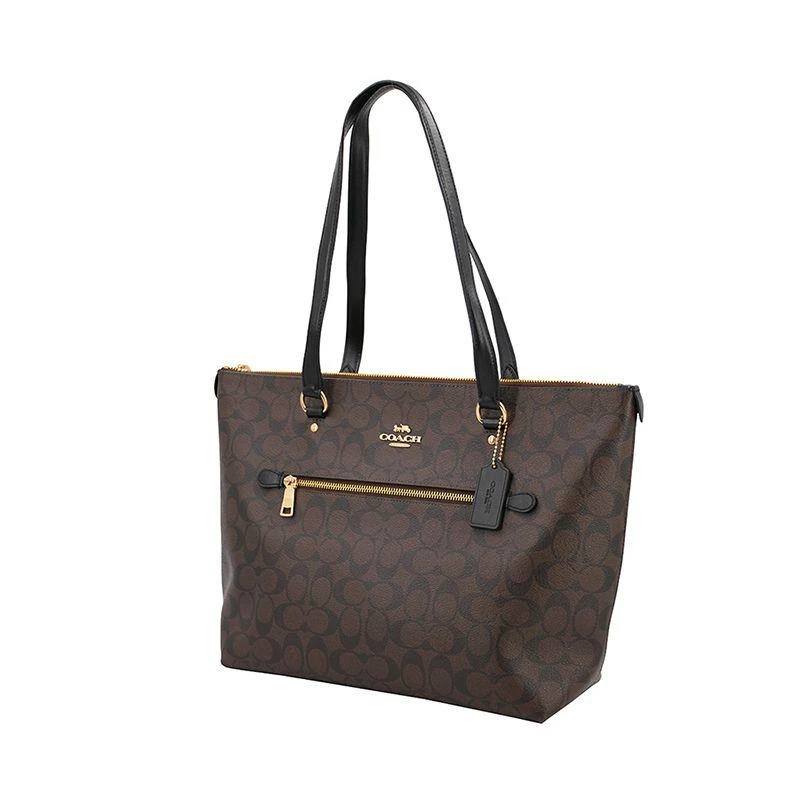 商品Coach|美国直邮COACH蔻驰大容量 热销经典 女士手提单肩包托特包,价格¥2252,第2张图片详细描述