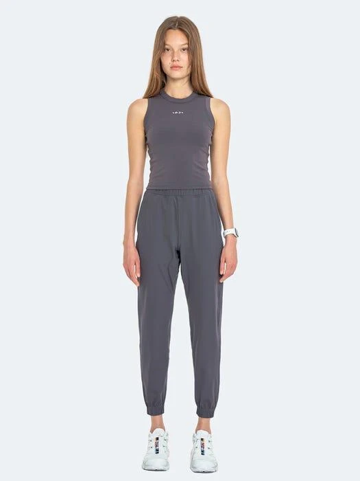 商品INJIACTIVE|Go To Jogger Pants_ Gray,价格¥536,第1张图片