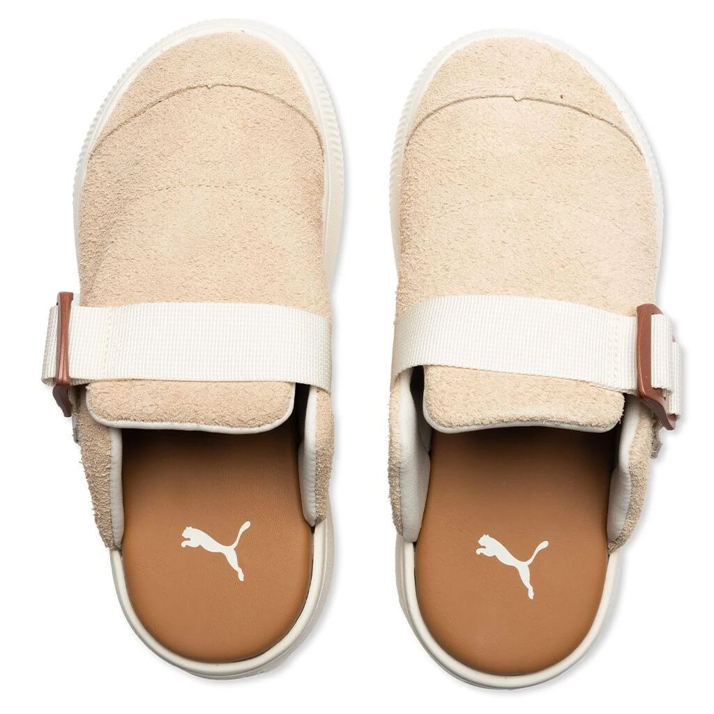 商品Puma|Women's Suede Mayu Mule - Khaki,价格¥411,第2张图片详细描述