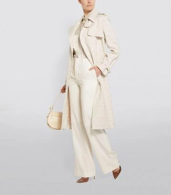 商品Max Mara|Monogram 风衣,价格¥3917,第4张图片详细描述