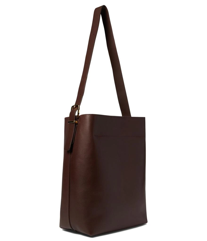 商品Madewell|The Essential Bucket Tote in Leather,价格¥946,第2张图片详细描述