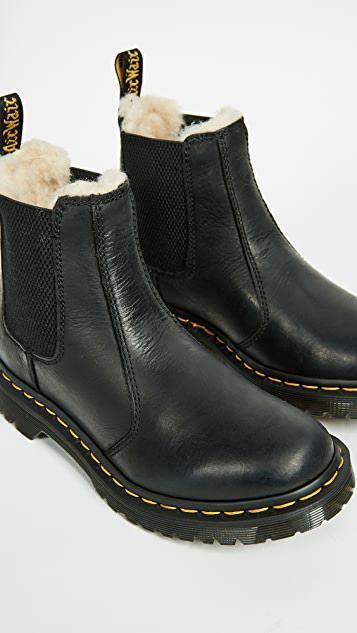 商品Dr. Martens 马汀博士|Leonore Sherpa 切尔西靴,价格¥989,第7张图片详细描述